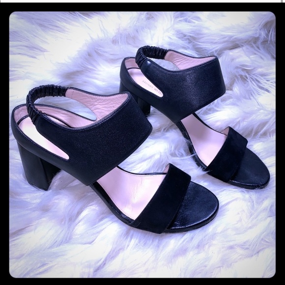 Stuart Weitzman Shoes - STUART WEITZMAN  chunky heel/ strap sandal